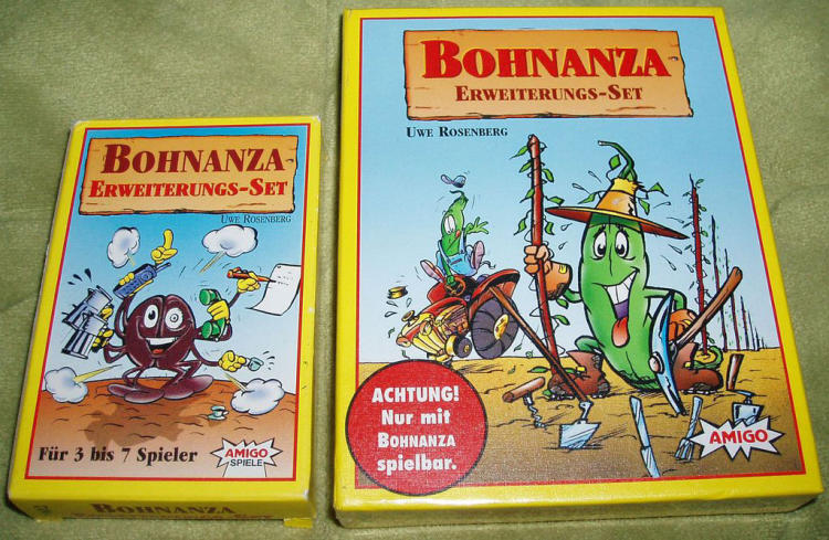 Bohnanza Erweiterungs-Set (Revised Edition) image 3