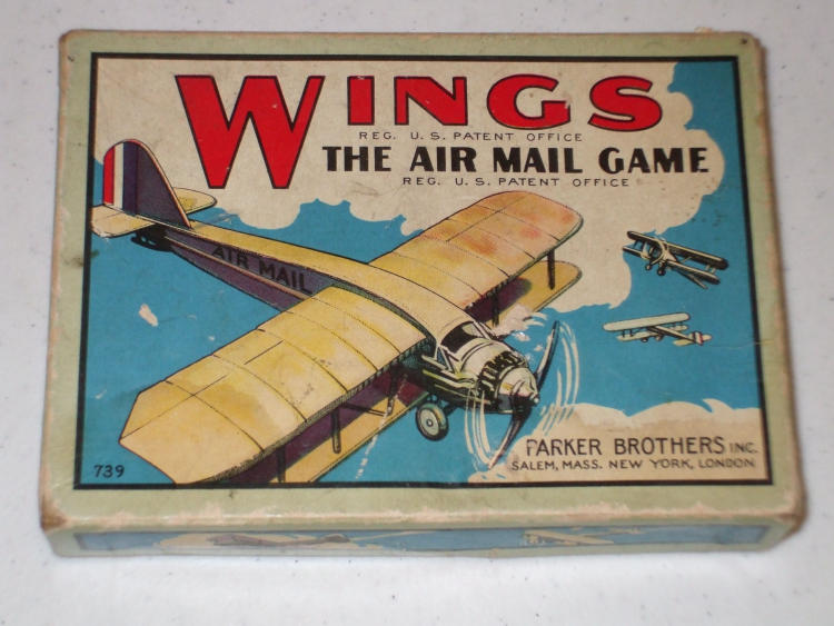 Aviation: The Air Mail Game image 1