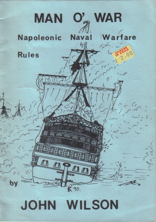 Man o' War: Napoleonic Naval Warfare Rules image 1