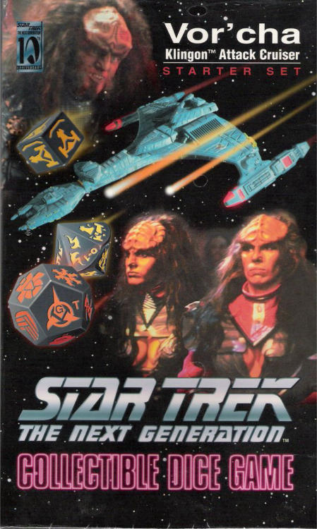 Star Trek: The Next Generation Collectible Dice Game image 2