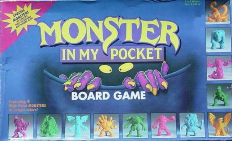 Monster in My Pocket Board Game image 1