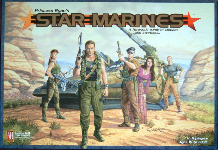 Princess Ryan's Star Marines image 1