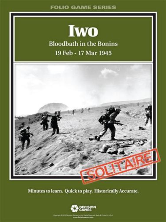 Iwo: Bloodbath in the Bonins 19 Feb – 17 Mar 1945 image 1