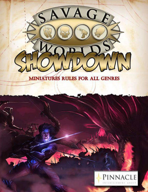 Savage Worlds Showdown: Miniatures Rules for All Genres image 1