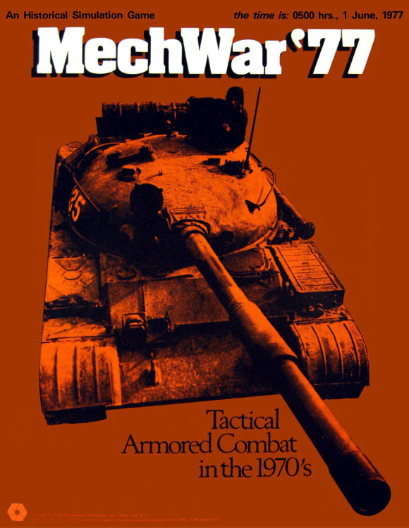 MechWar '77: Tactical Armored Combat in the 1970's image 1