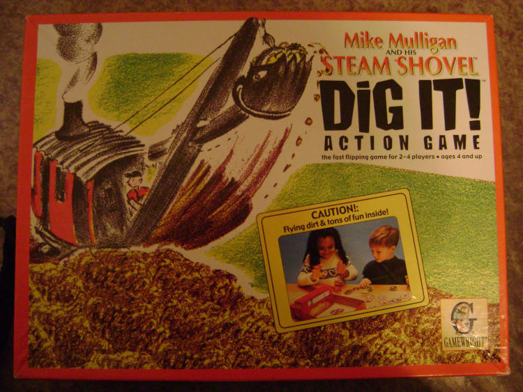 Mike Mulligan and His Steam Shovel Dig It! Action Game image 1