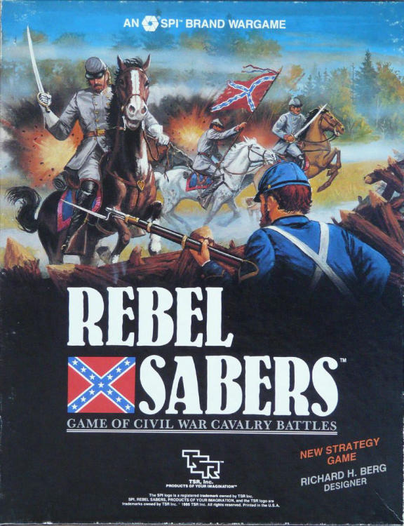 Rebel Sabers: Civil War Cavalry Battles image 3