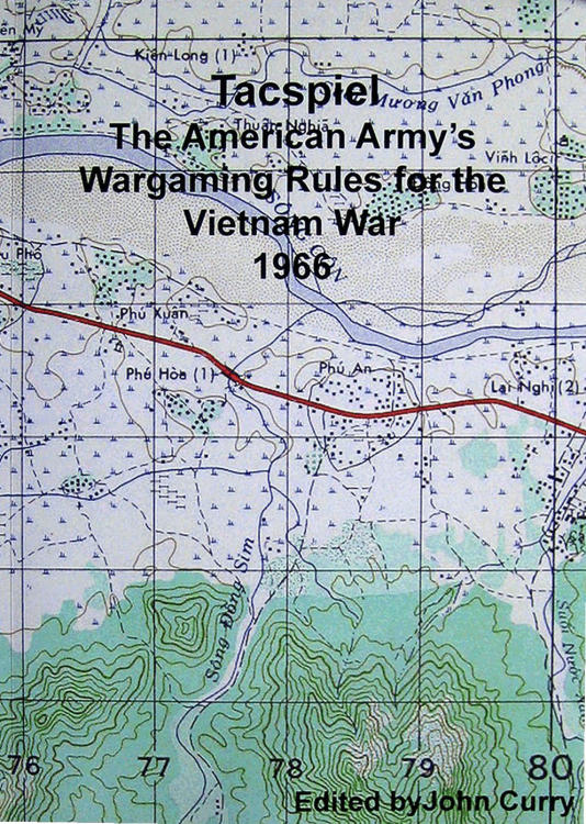 Tacspiel: The American Army's War Game of the Vietnam War image 1