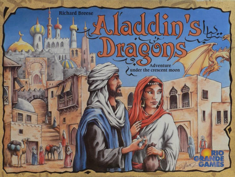 Aladdin's Dragons image 1