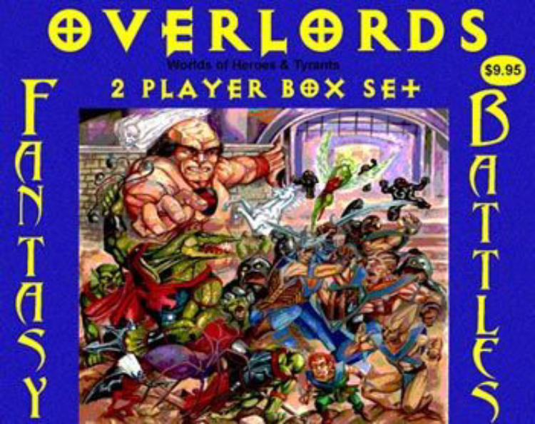 Overlords: 2-Player Box Set image 1