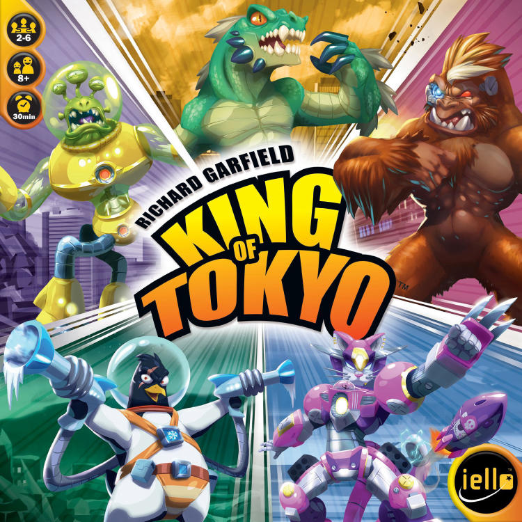 King of Tokyo image 1