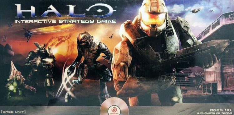 Halo Interactive Strategy Game image 1