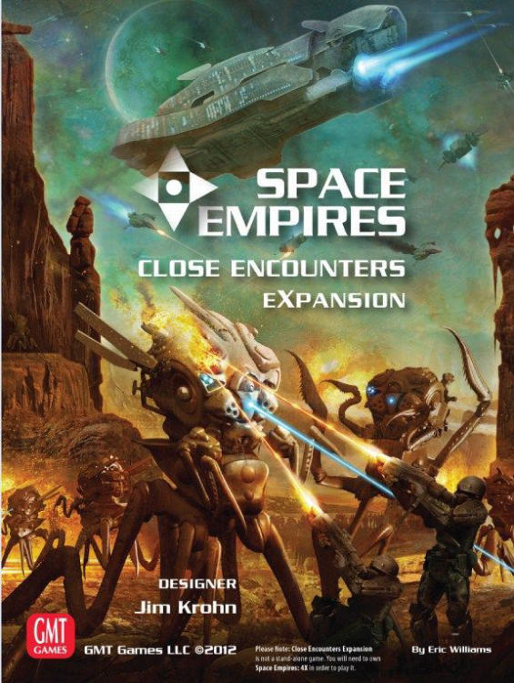 Space Empires: Close Encounters image 1