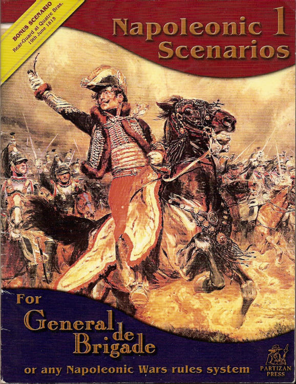 Napoleonic Scenarios Volume 1 image 1