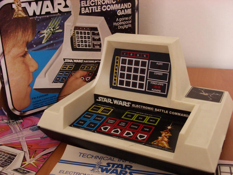 Star Wars Electronic Battle Command Game image 1