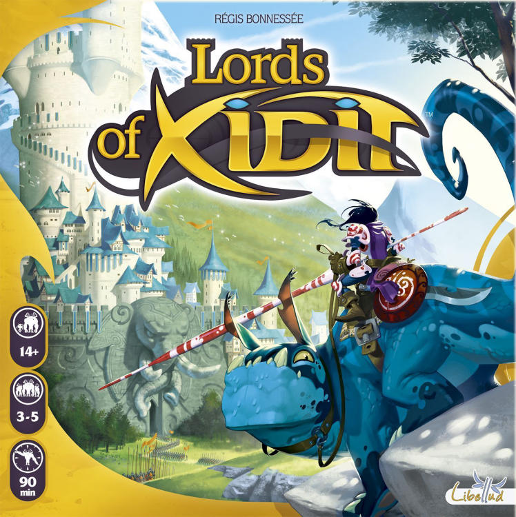 Lords of Xidit image 1