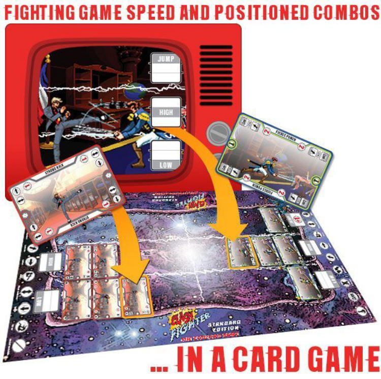 Clash Fighter: The Real Time Fighting Card Game image 2