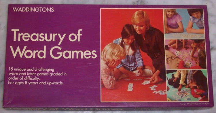 Treasury of Word Games image 1