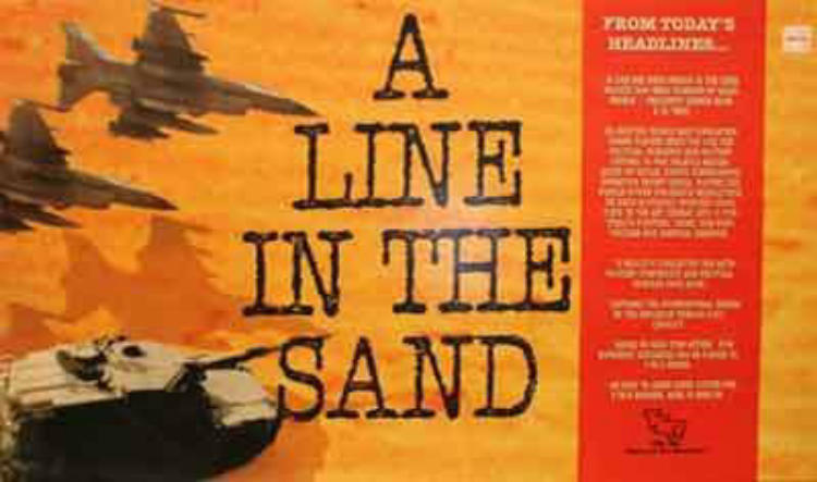 A Line in the Sand: The Battle of Iraq image 1