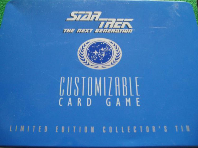 Star Trek Customizable Card Game image 1