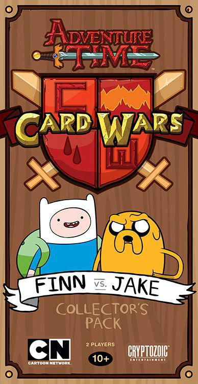 Adventure Time Card Wars: Finn vs. Jake image 1