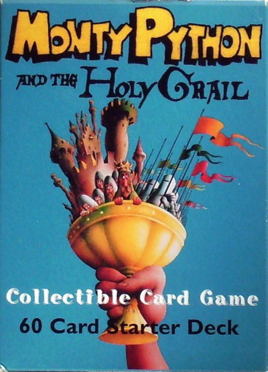 Monty Python and the Holy Grail CCG image 1