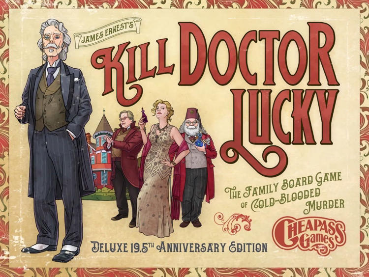 Kill Doctor Lucky image 1