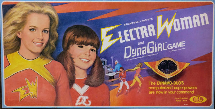 Electra Woman and Dyna Girl Game image 1