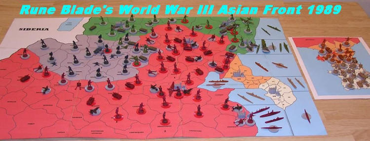 World War III: Asian Front – 1989 image 1