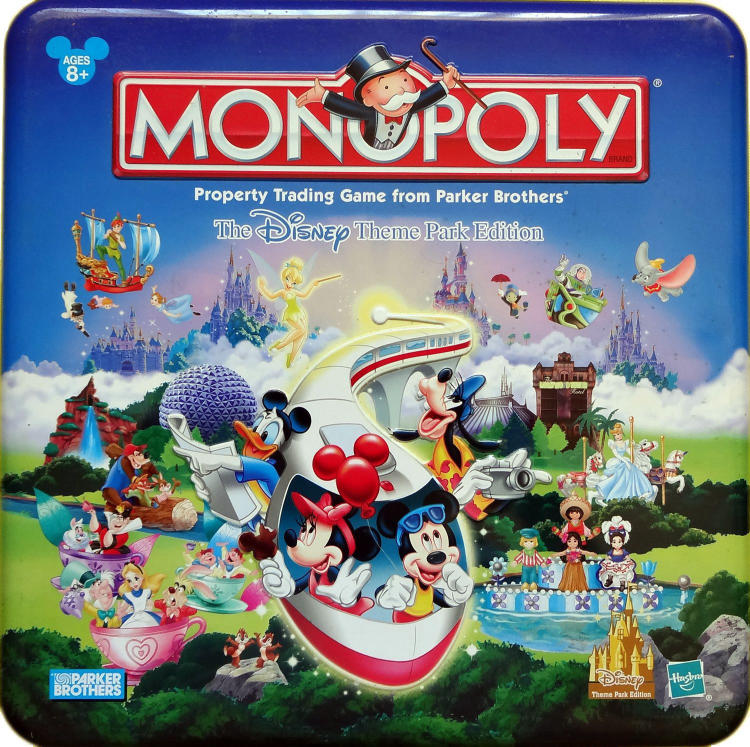 Monopoly: Disney Theme Park image 1