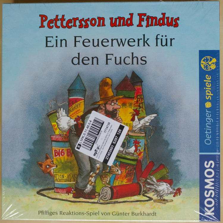 Pettersson & Findus: Ein Feuerwerk für den Fuchs image 1