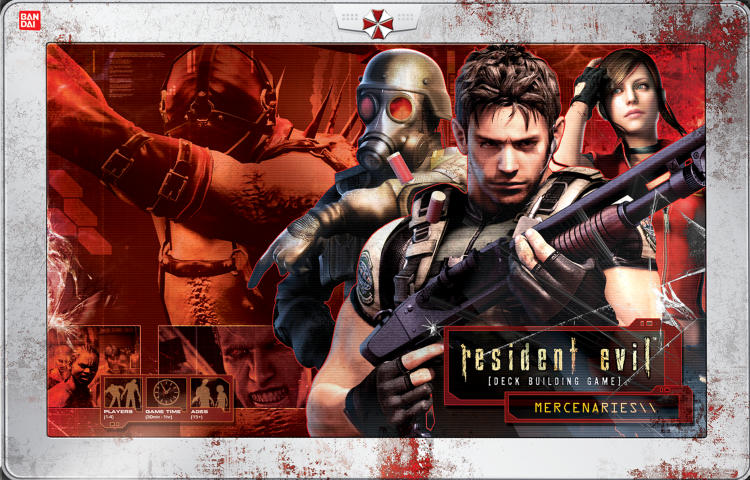 Resident Evil Deck Building Game: Mercenaries image 1