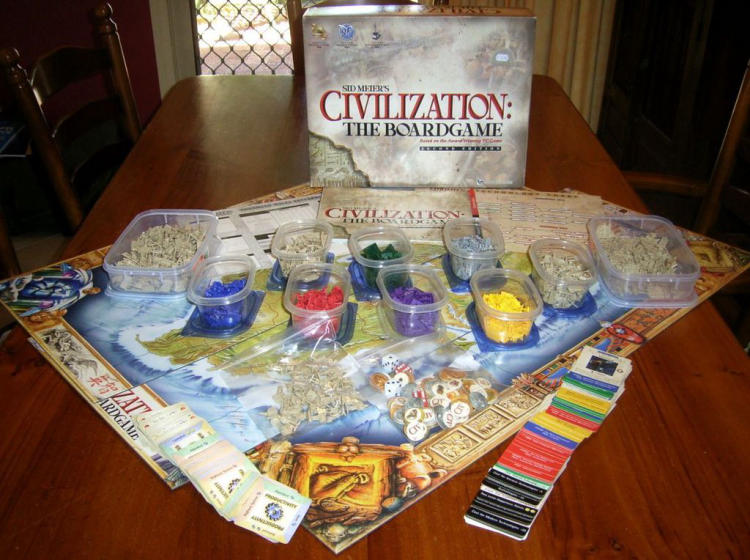 Sid Meier's Civilization: Das Brettspiel image 4