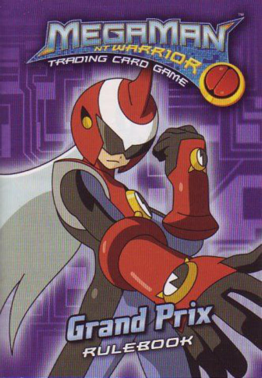 Megaman NT Warrior Trading Card Game image 1