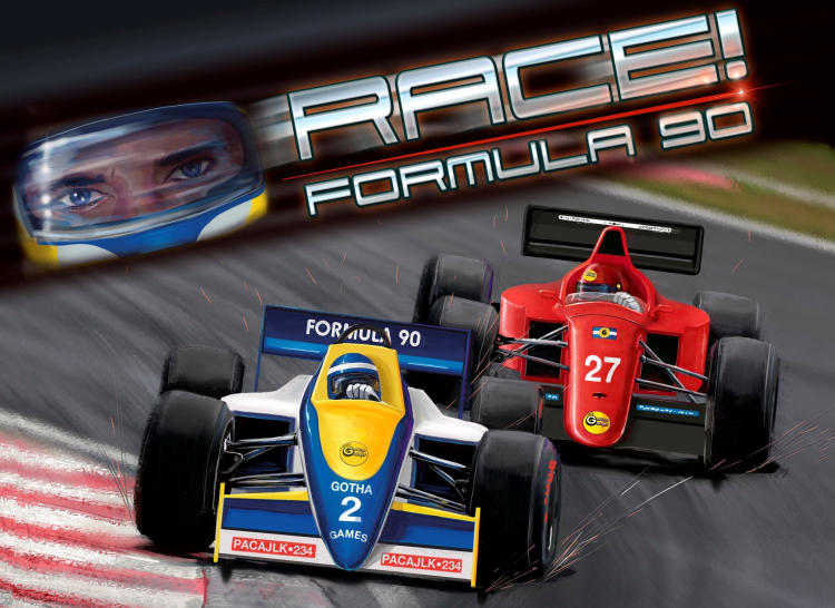 Race! Formula 90 image 1