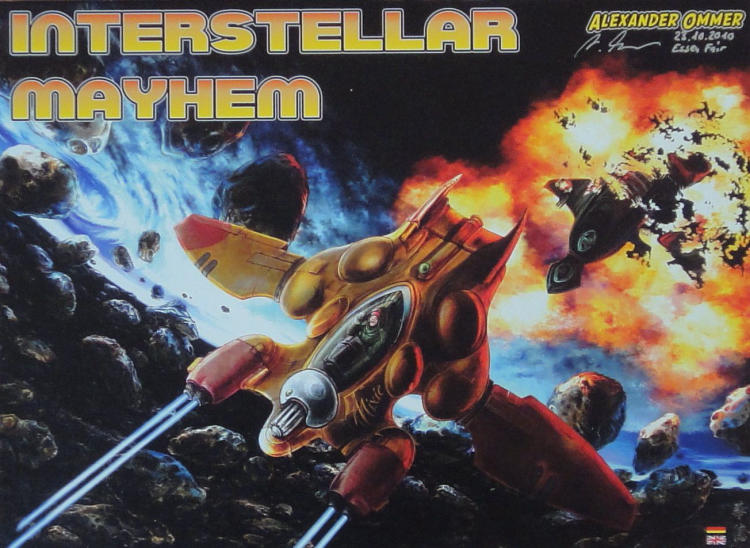 Interstellar Mayhem image 1