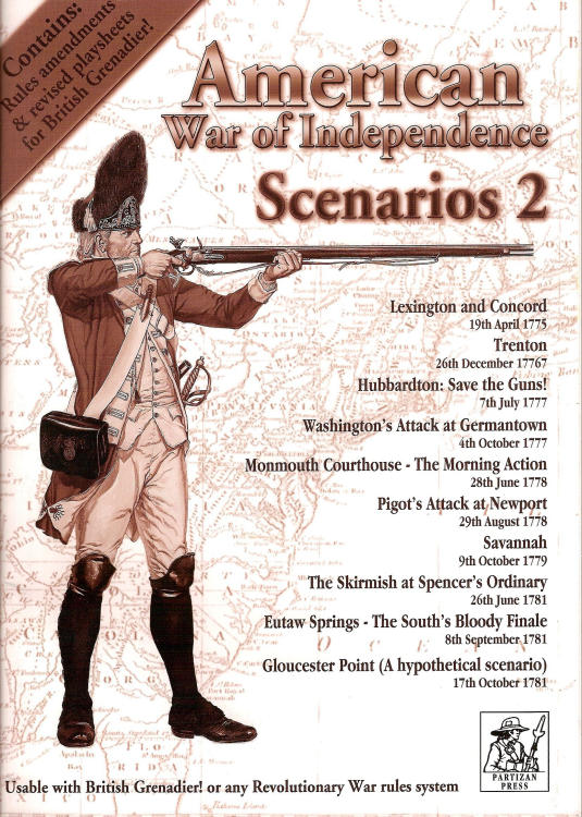 American War of Independence Scenarios 2 image 1