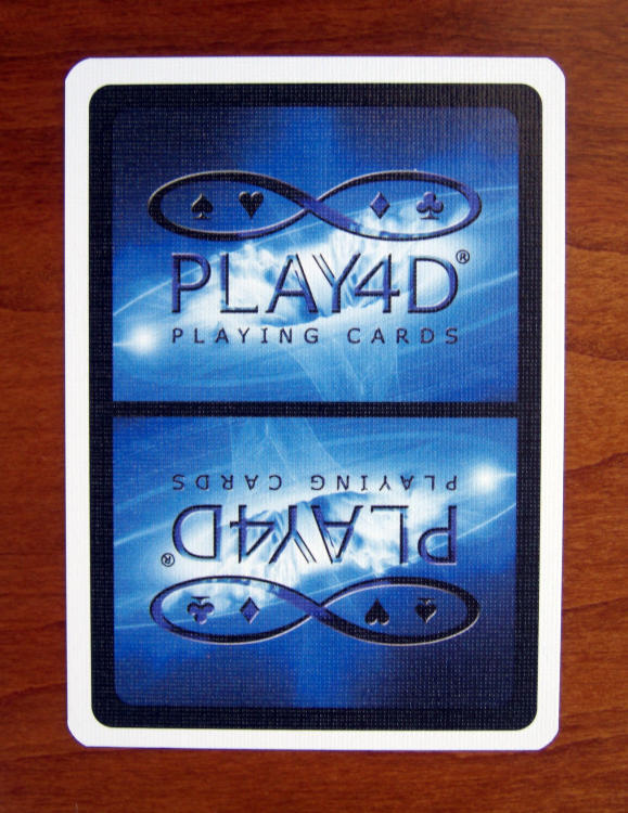 PLAY4D Playing Card Game System image 1