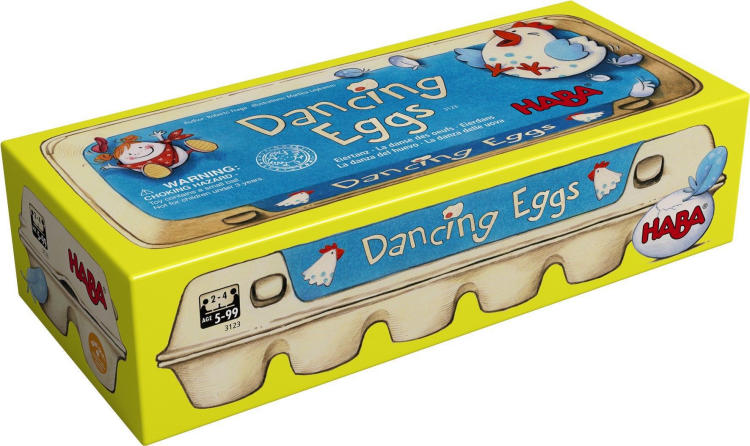 Dancing Eggs image 1