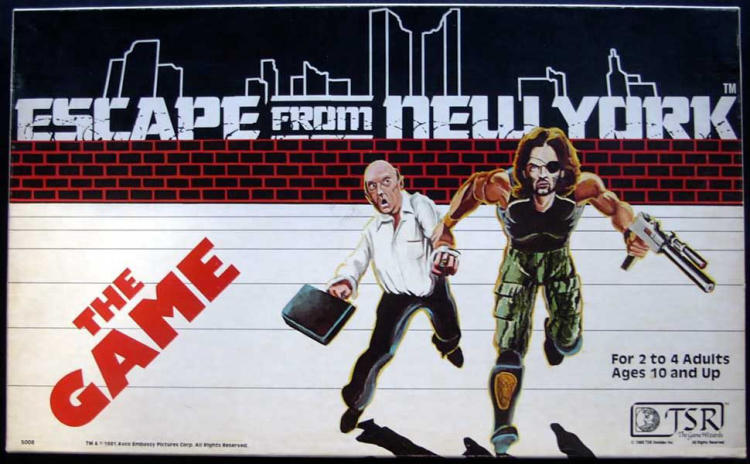 Escape from New York image 1