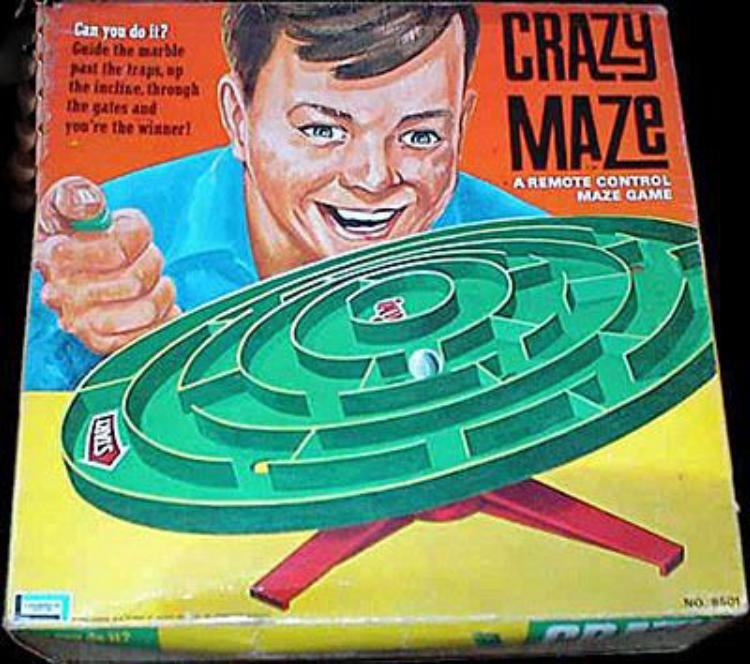 Crazy Maze image 1