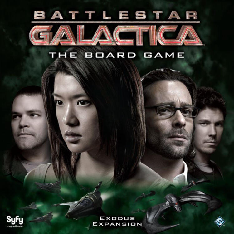 Battlestar Galactica: Espansione Exodus image 1