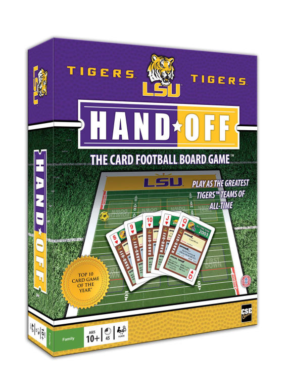 Hand-Off: The Card Football Board Game image 1