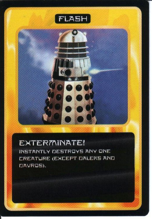 Doctor Who Collectible Card Game image 2