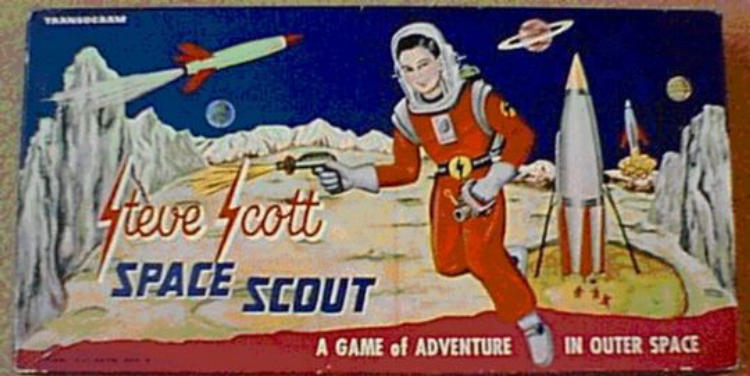 Steve Scott Space Scout: A Game of Adventure in Outer Space image 1