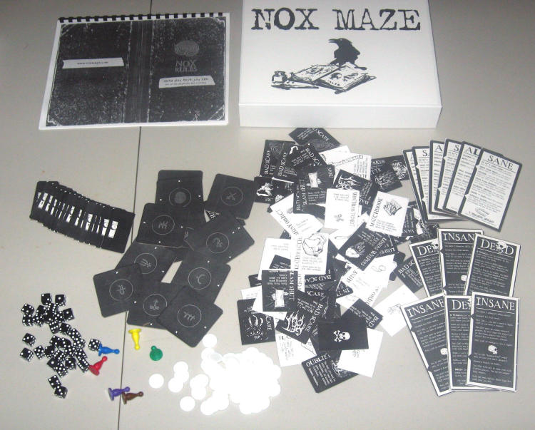 Nox Maze image 1