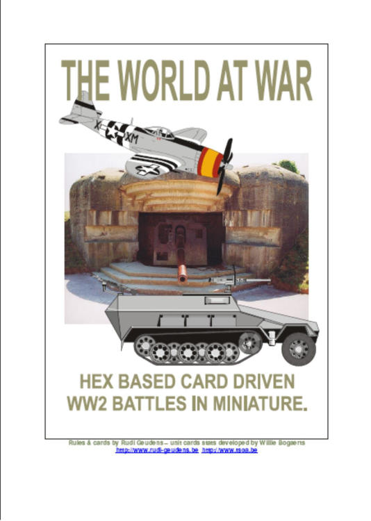 The World at War image 1