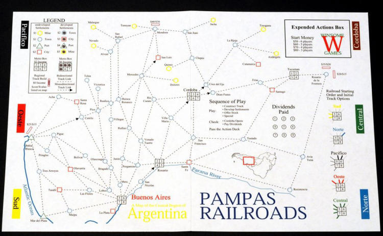 Pampas Railroads image 2