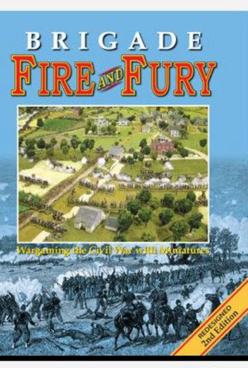 Brigade Fire and Fury: Wargaming the Civil War with Miniatures image 1