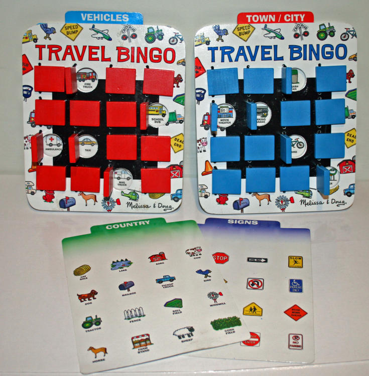 Flip to Win Travel Bingo image 1